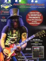 Free American Musical Supply Catalog