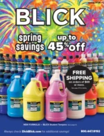 Blick’s Art Catalog