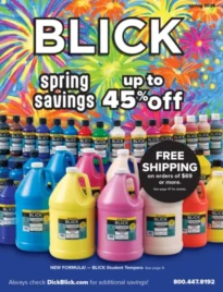 Blick’s Art Catalog