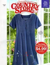 Free Country Store Catalog