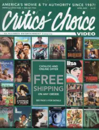 Critics' Choice Video Catalog
