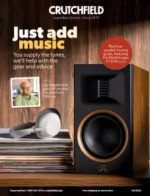 Free Crutchfield Catalog - Electronics Catalog