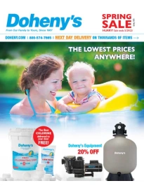 Doheny Pool Catalog