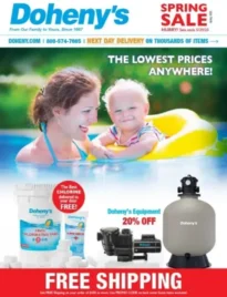 Doheny Pool Catalog