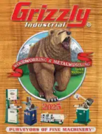 Grizzly Industrial Catalog - Free Woodworking Catalog