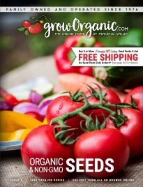 Grow Organic Catalog