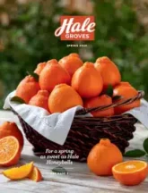 Hale Groves Fruits Catalog