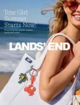 Lands' End Outdoor Apparel Catalog