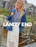 Lands' End Outdoor Apparel Catalog