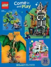 Free Lego Children's Toy Catalog