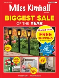 Miles Kimball Catalog