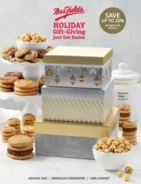 Mrs. Fields Catalog