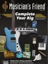 Musician's Friend Catalog