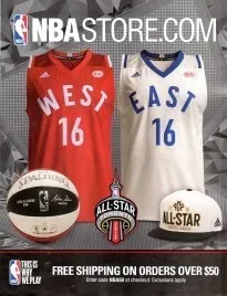 NBA Store Catalog