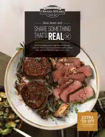 Omaha Steaks Catalog - Free Meat & Steak Catalog