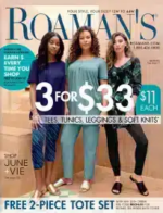 Roaman's Catalog - Women's Plus Size Clothing Catalog