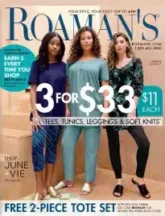 Roaman's Catalog - Women's Plus Size Clothing Catalog
