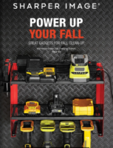 Sharper Image Catalog Request