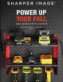 Sharper Image Catalog Request
