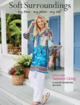 Free Soft Surroundings Apparel Catalog