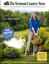 Free Vermont Country Store Catalog Request