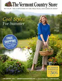 Free Vermont Country Store Catalog Request